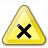 Sign Warning Harmful Icon 48x48