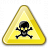 Sign Warning Toxic Icon 48x48