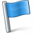 Signal Flag Blue Icon 48x48