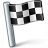 Signal Flag Checkered Icon 48x48