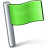 Signal Flag Green Icon 48x48