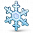 Snowflake Icon 48x48