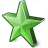 Star 2 Green Icon 48x48