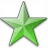 Star Green Icon 48x48