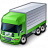 Truck Green Icon 48x48