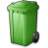 Waste Container Green Icon 48x48