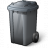 Waste Container Grey Icon 48x48
