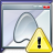Window Application Enterprise Warning Icon 48x48