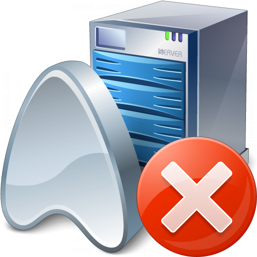 Application Server Error Icon