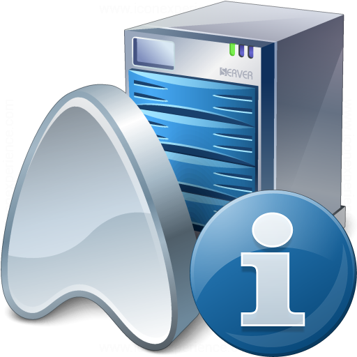 Application Server Information Icon