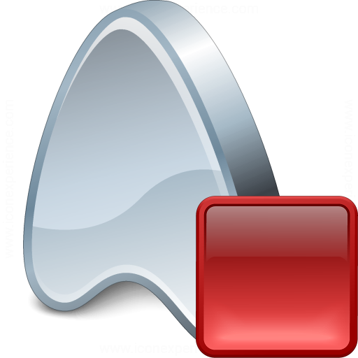 Application Stop Icon