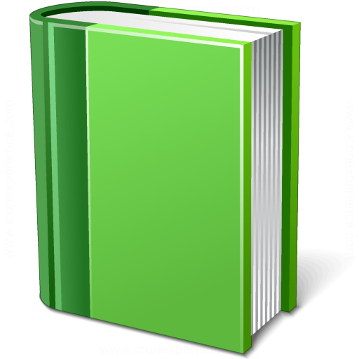 Book Green Icon