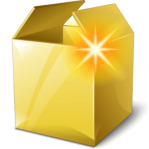 Box New Icon