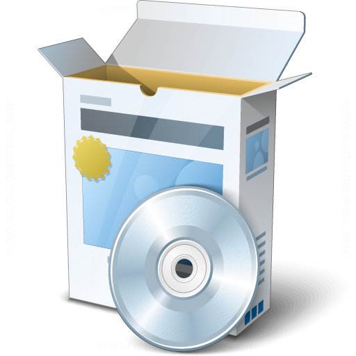 software box icon png