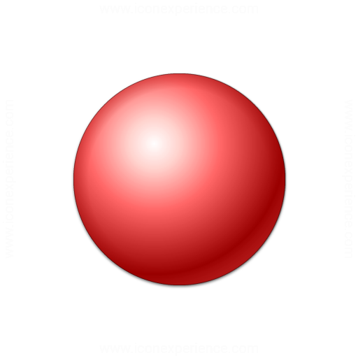 Bullet Ball Red Icon