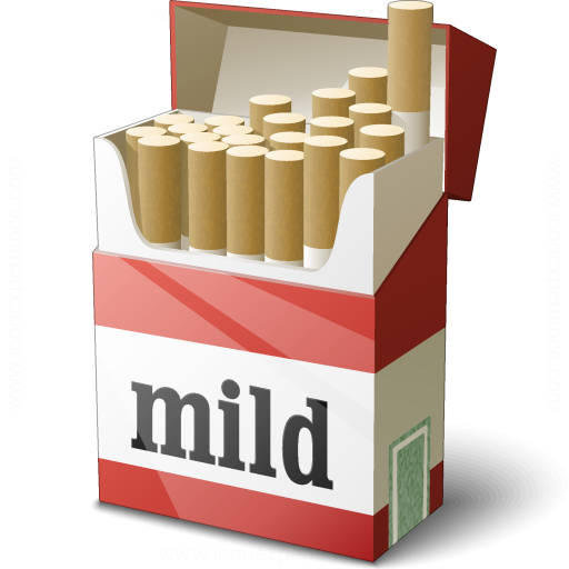 Cigarette Packet Icon