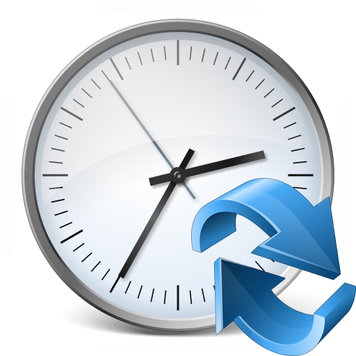 Clock Refresh Icon