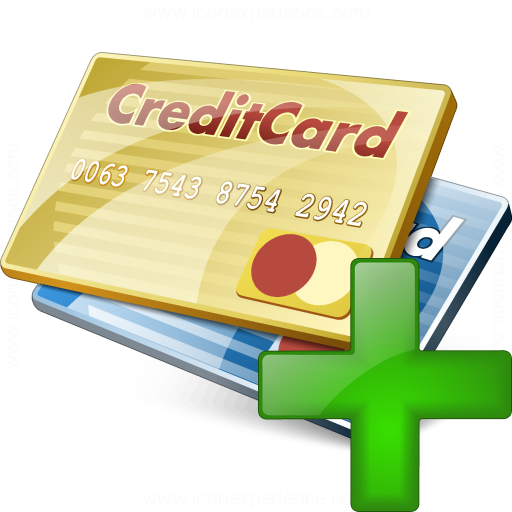 Credit Cards Add Icon