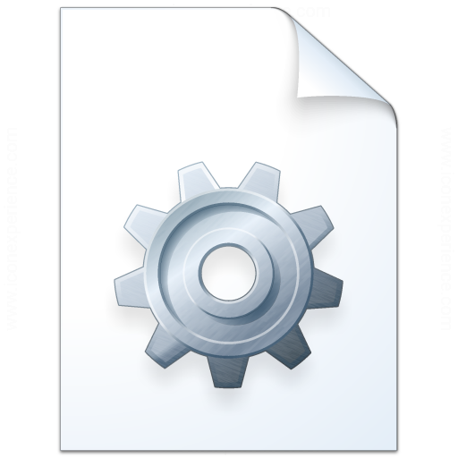 Document Gear Icon