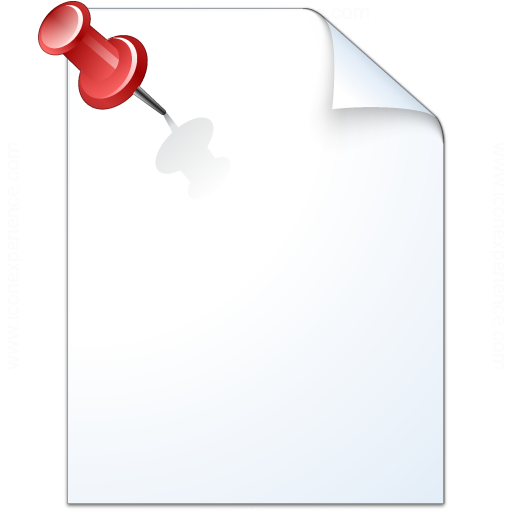 Document Pinned Icon