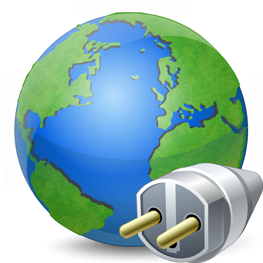 Earth Connection Icon