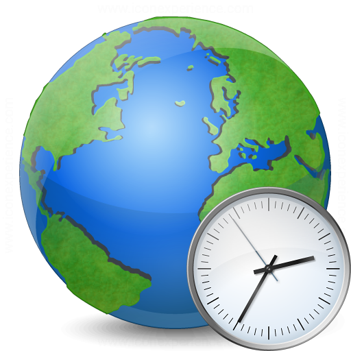 Earth Time Icon