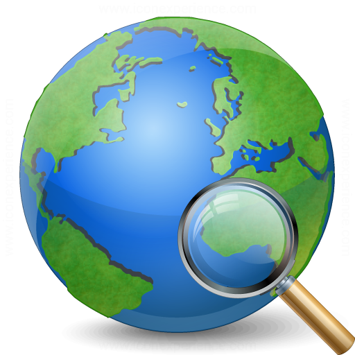 Earth View Icon