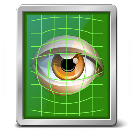 Eye Scan Icon