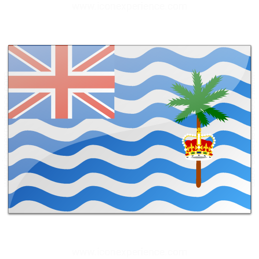 Flag British Indian Ocean Territory Icon