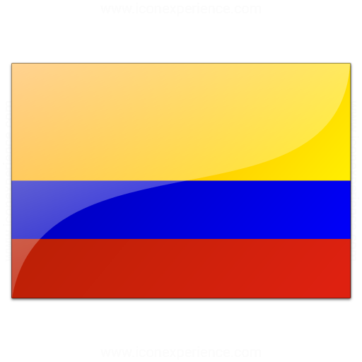 Flag Colombia Icon