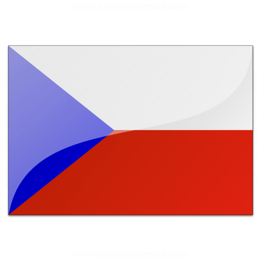 Flag Czech Republic Icon