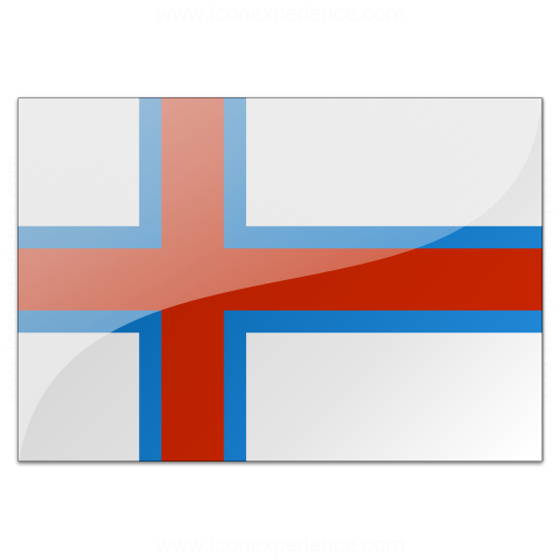 Flag Faeroe Islands Icon