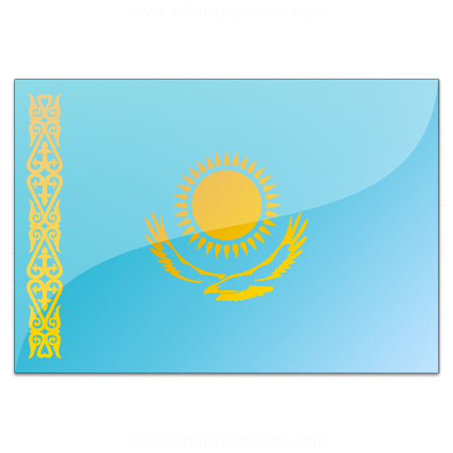 Flag Kazakhstan Icon