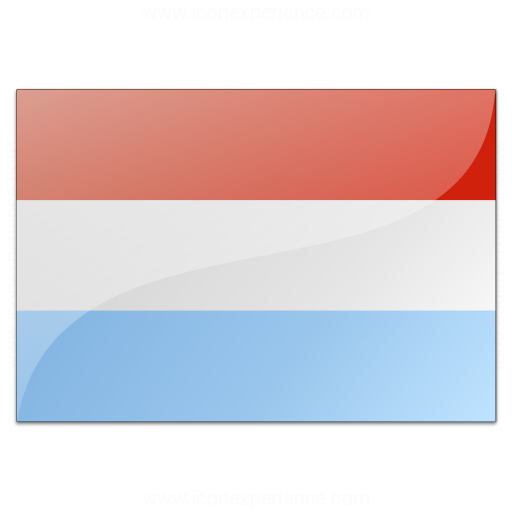 Flag Luxembourg Icon