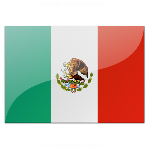 IconExperience » V-Collection » Flag Mexico Icon