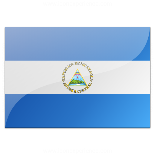 Flag Nicaragua Icon