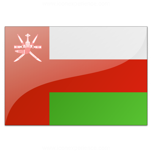 Flag Oman Icon