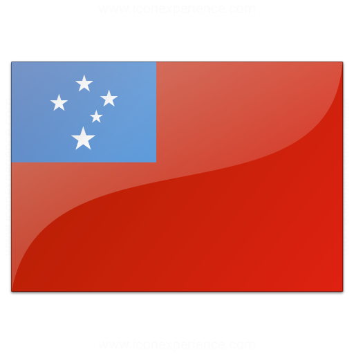 Flag Samoa Icon