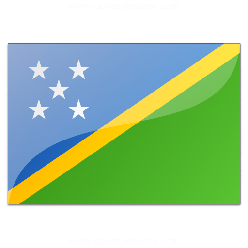 Flag Solomon Islands Icon