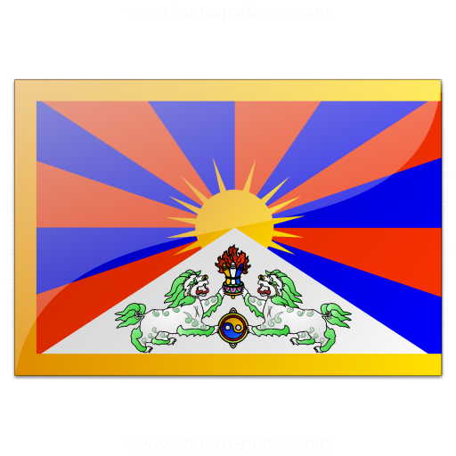 Flag Tibet Icon