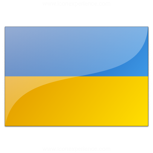 IconExperience » V-Collection » Flag Ukraine Icon