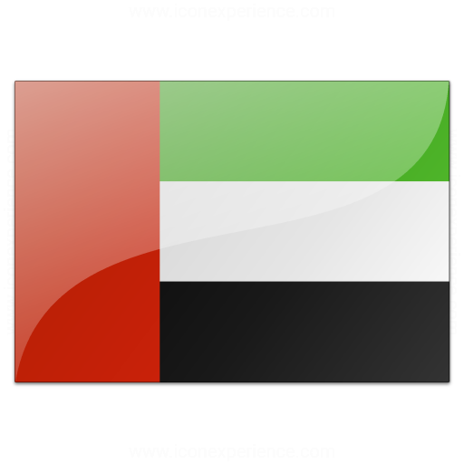 Flag United Arab Emirates Icon