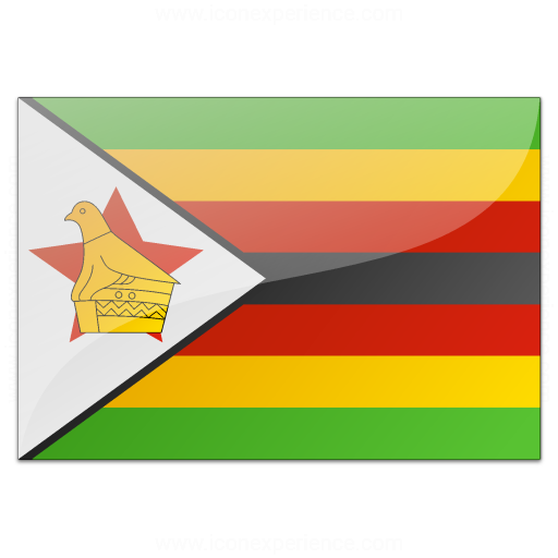 Flag Zimbabwe Icon