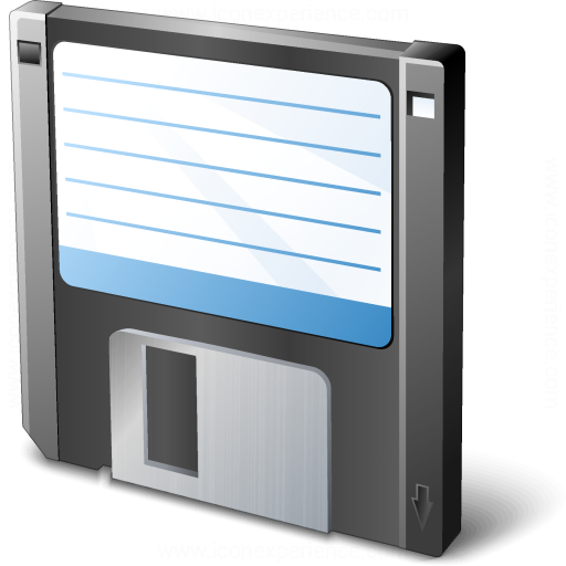 Floppy Disk 2 Icon