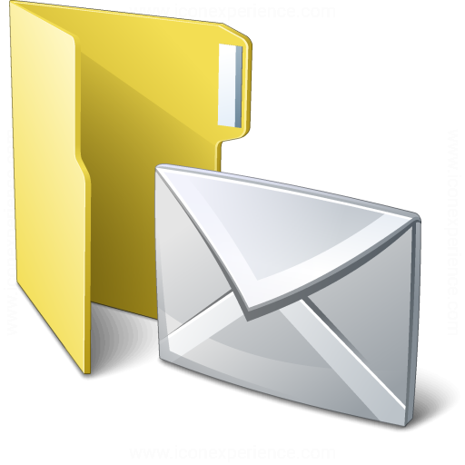 Folder 3 Mail Icon