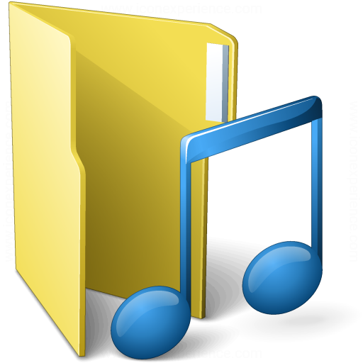 Folder 3 Music Icon