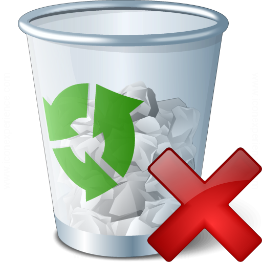 Garbage Delete Icon