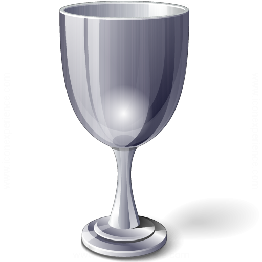 Goblet Silver Icon