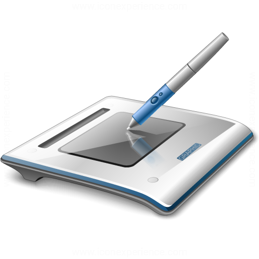 Graphics Tablet Icon