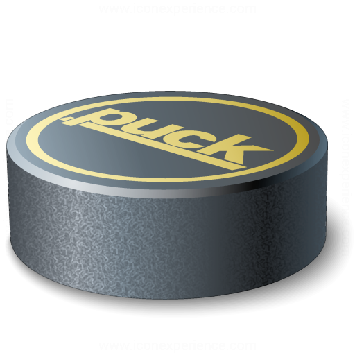 Hockey Puck Icon